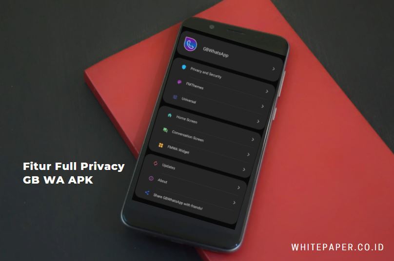 Fitur Full Privacy Gb Wa Terbaru 2022
