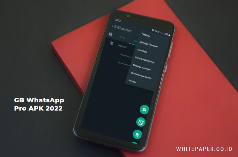 Tampilan Aplikasi Mod Gb Whatsapp Terbaru 2022