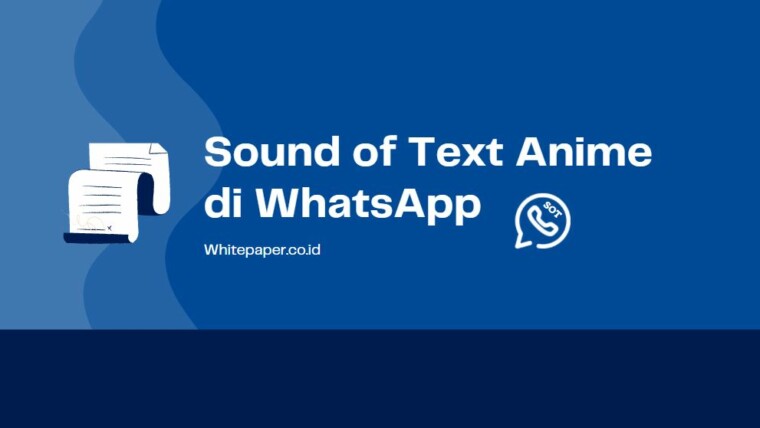 Tutorial Buat Sound Of Text Anime Di Whatsapp Tanpa Aplikasi Tambahan