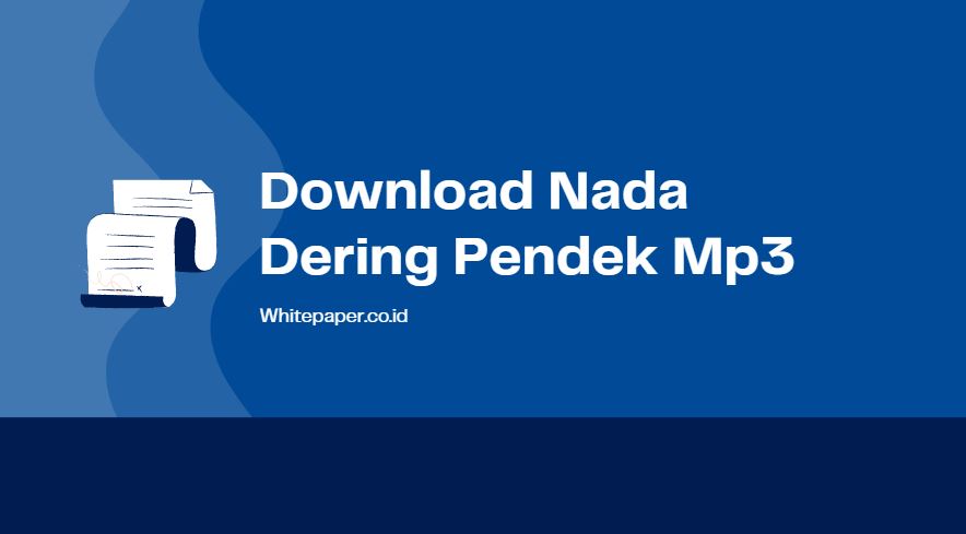 Download Nada Dering Pendek Mp3