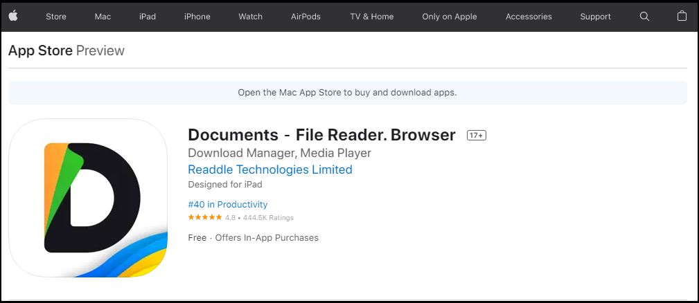 Documents Browser Untuk Buka Soundoftext Di Iphone