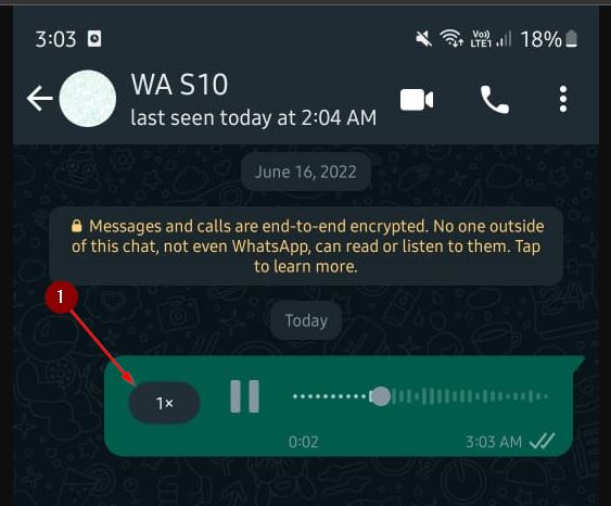 Cara Atur Kecepatan Bicara Di Voice Note Whatsapp