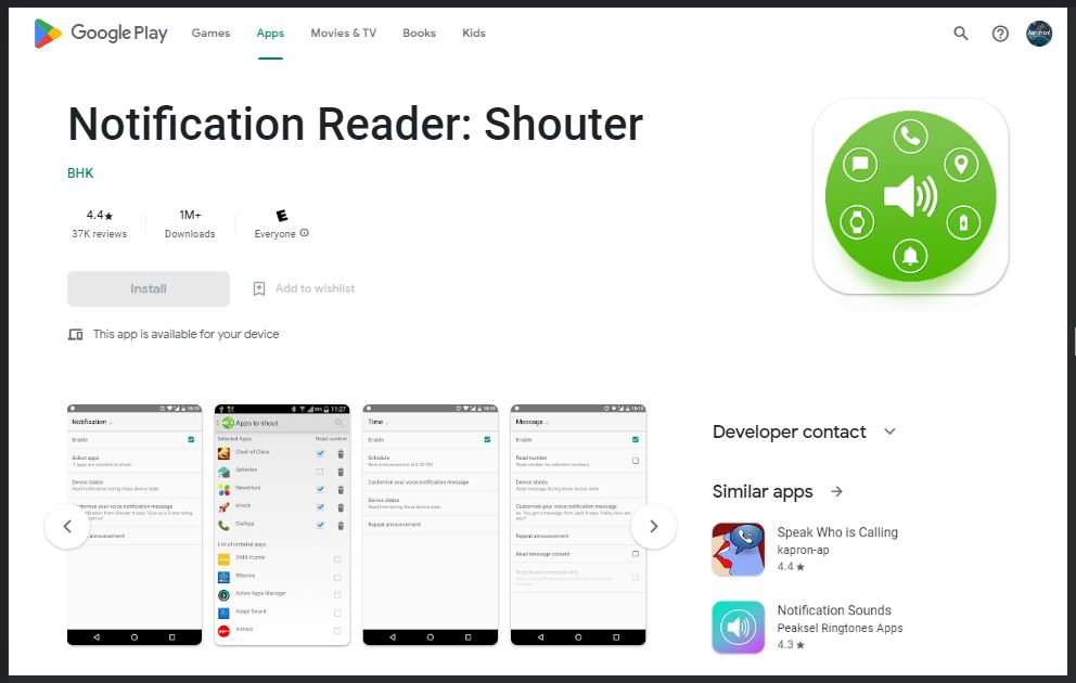 Download Shouter Wa Apk Dari Google Play