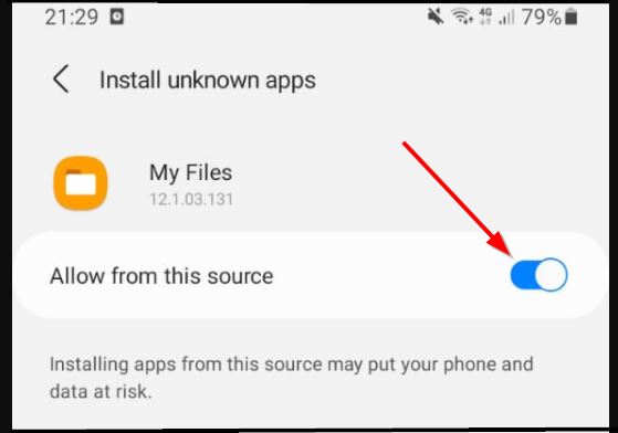 Cara Aktivasi Izin Install From Unknown Sources Di Android