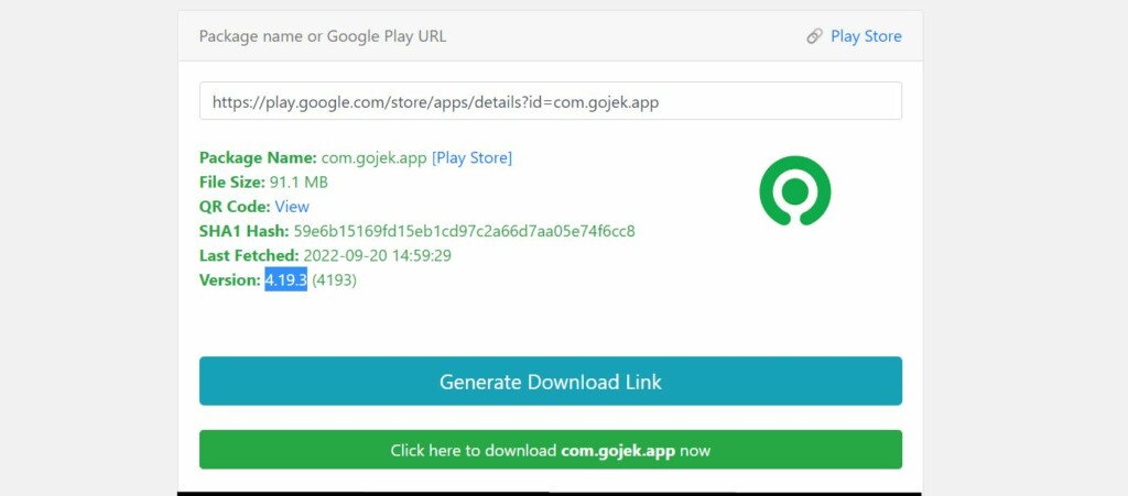 Gopay Apk Dengan Package Name Com.gojek .app Terbaru 2022