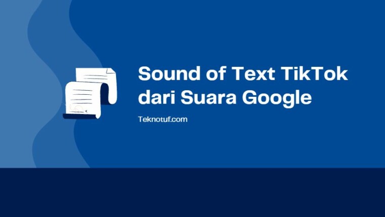 Sound Of Text Tiktok Dari Suara Google Translate