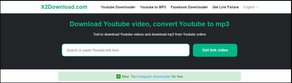 X2download Convert Youtube To Mp3