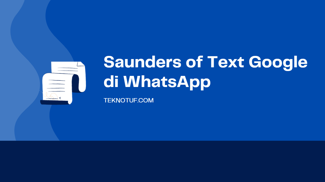 Saunders Of Text