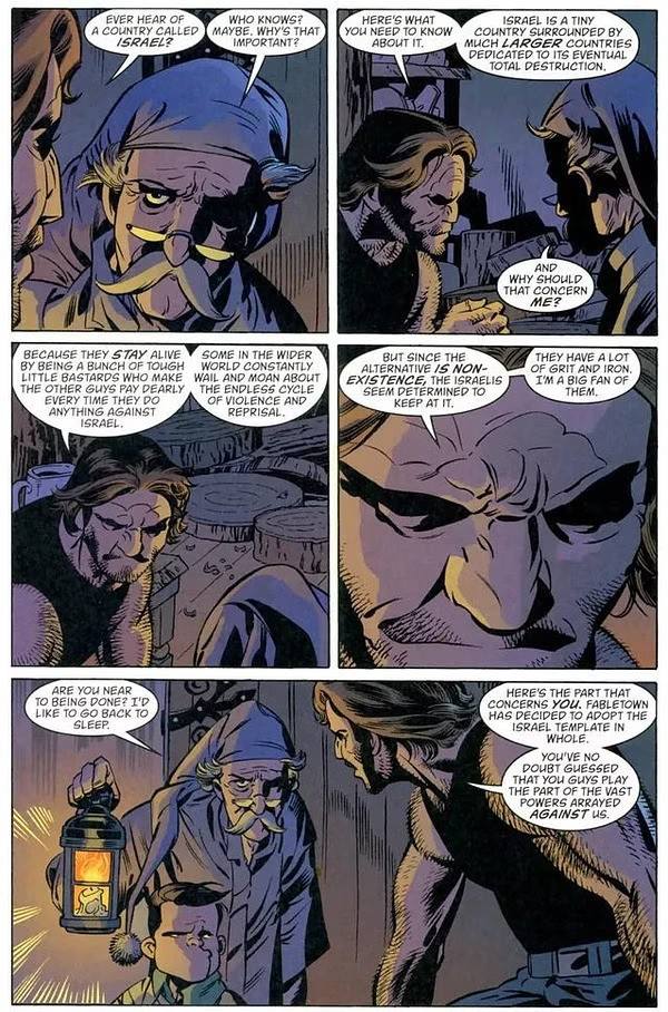 Bill Willingham And Mark Buckingham's Page From Fables