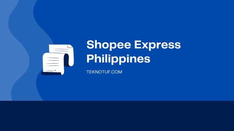 Cover Shopee Express Philippines