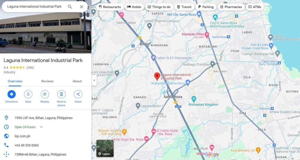 Soc 2 Shopee Location On Google Maps