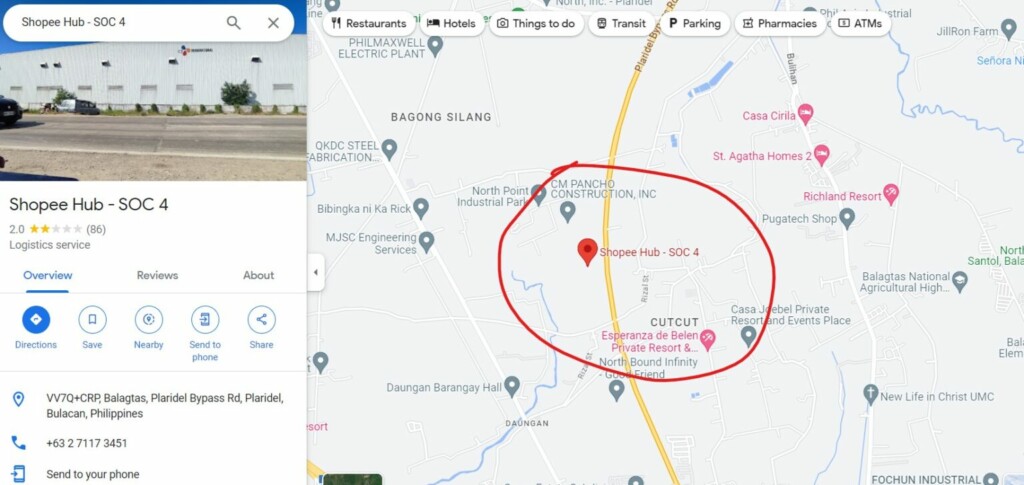 Soc 4 Shopee Location On Google Maps