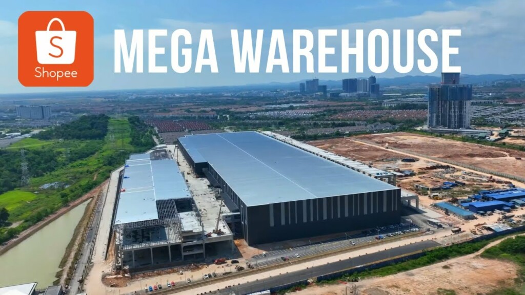 Shopee Mega Warehouse Bukit Raja