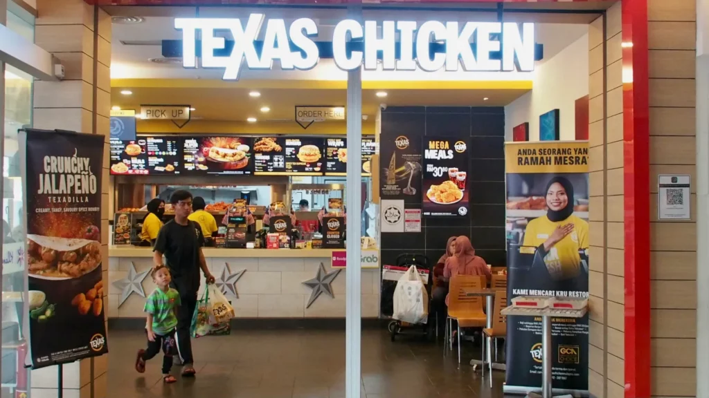 Texas Chicken' Restaurant